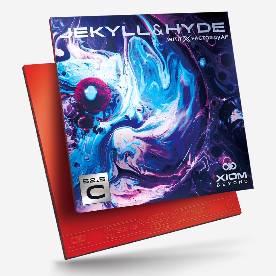 ยางปิงปอง Xiom Jekyll&Hyde C52.5