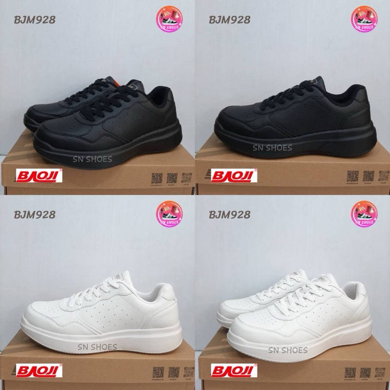 รองเท้าผ้าใบBAOJI เเท้100% BJM 928 รองเท้าผ้าใบผู้ชาย ไซร้ 41-45(รุ่นใหม่)