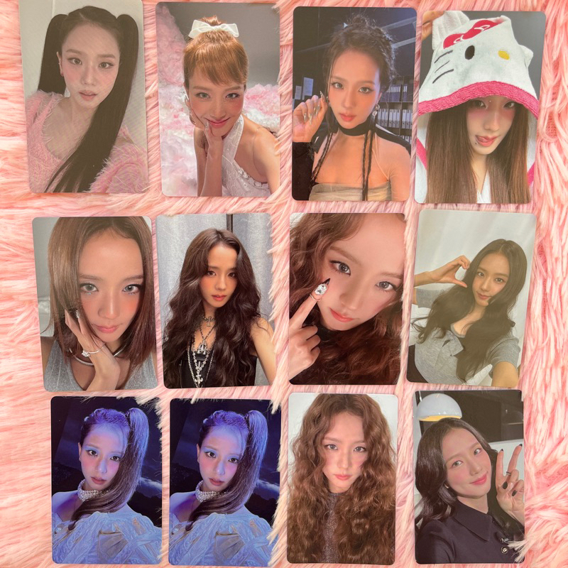 🐰พร้อมส่ง JISOO {AMORTAGE} Photocard