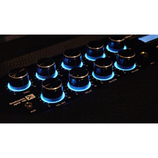 เพลทวอลลุ่มแบบแสงผ่านปุ่มวอลลุ่ม ใส่ตู้ลำโพงบลูทูะdiy วัสดุค…