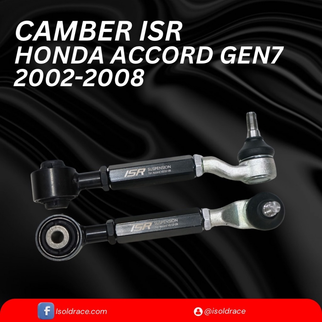 แคมเบอร์ปรับมุมล้อหลัง Rear Camber สำหรับ Honda Accord GEN6-7 98-08