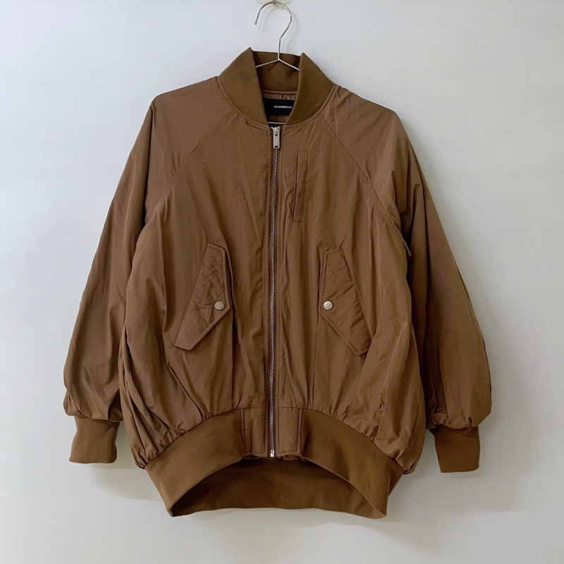 GU x UNDERCOVER Bomber Jacket ทรงบอลลูน