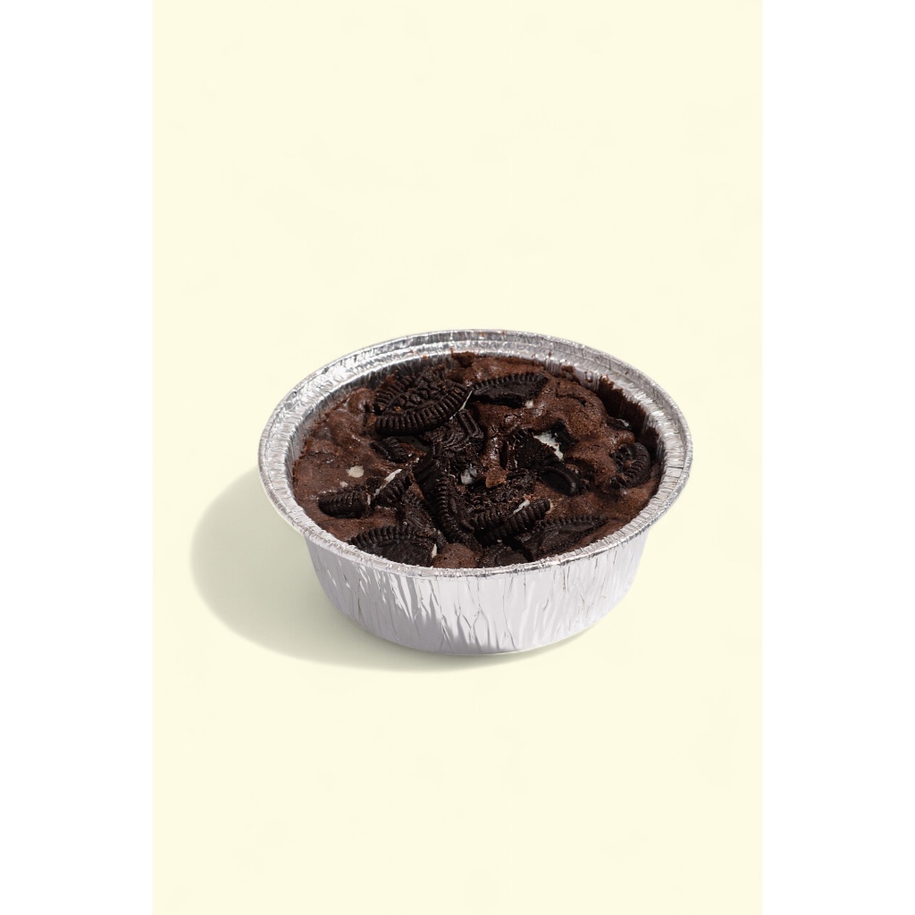JingJai Bake บราวนี่ ไส้โอริโอ้ คัพ Brownie Oreo Cup