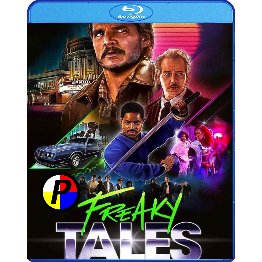 บลูเรย์ Movie ใหม่ Freaky Tales (2025) Movie Bluray