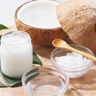 น้ำมันมะพร้าวเกรดเครื่องสำอาง สกัดเย็นออแกนิค100% COCONUT OIL น้ำมันบำรุงผิว น้ำมันนวด ออยล์ทาผิว