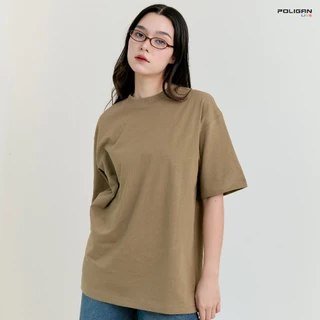 POLIGAN LIVE Oversized Over Classic เสื้อโอเวอร์ไซส์ ผ้าไม่หดตัว หนากำลังดี PLT007