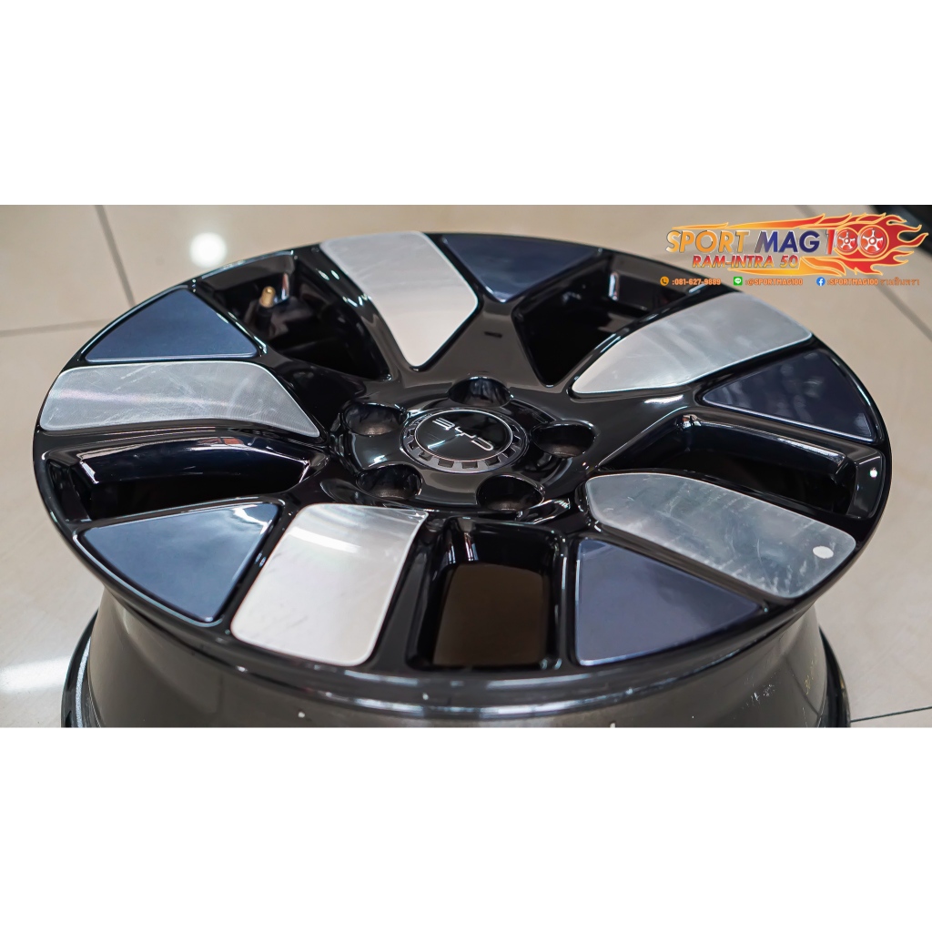 ล้อแม็กมือสอง Byd Dolphin EXT ขอบ17นิ้ว กว้าง6.5นิ้ว 5รู114.3 Offset45 (ราคา 1 วง)