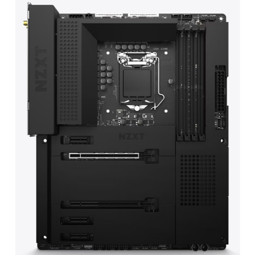 MAINBOARD (เมนบอร์ด) 1200 NZXT N7 Z590 WIFI (BLACK) ตัวท็อป พร้อมส่ง