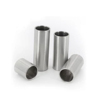 ปลอกรอง บูชรอง สแตนเลส 304 ขนาด M8 Ø10 mm CNC . Stanless Steel 304 Round Sleeve.