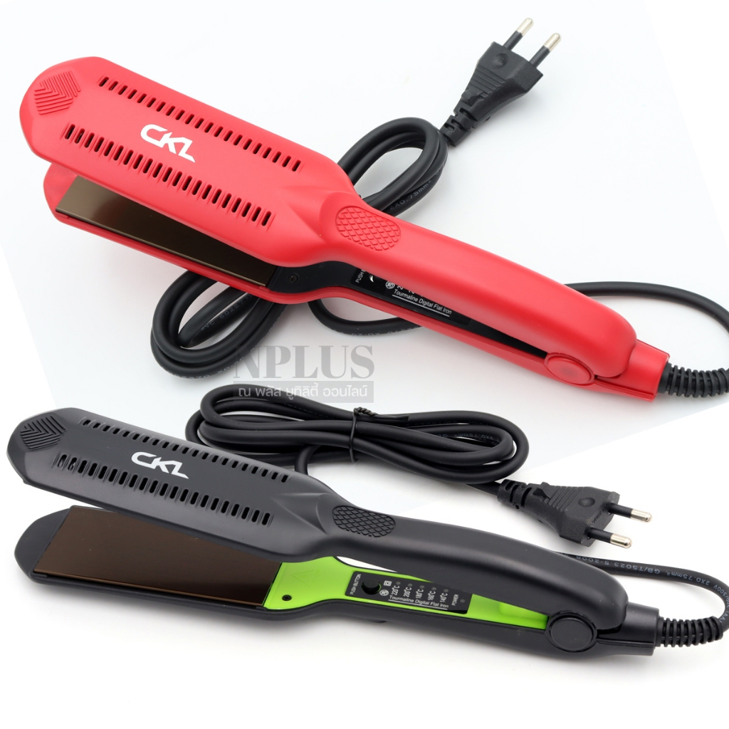 CKL-211 หวีไฟฟ้า หวีตรงร้อนเร็วผมไม่เสีย แผ่นเคลือบเซรามิกถนอมผม เครื่องหวีผมไฟฟ้า หวีไฟฟ้า แปรงหวีผ