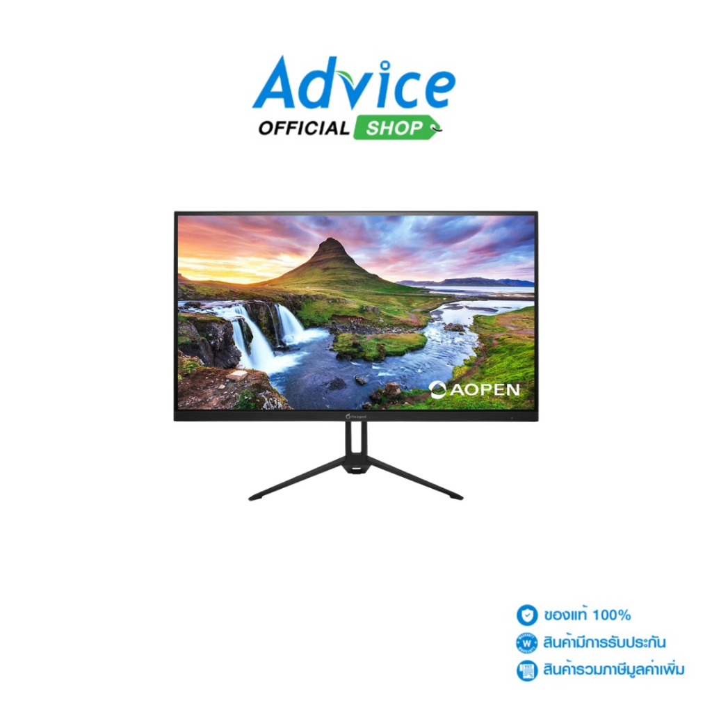 ACER MONITOR (จอคอม) 27'' AOPEN 27KG3UX1BMIIPPX (IPS, HDMI, DP) 2K 200Hz - A0168537