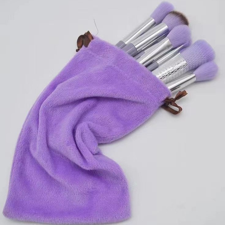 แปรงแต่งหน้าเซ็ตใหญ่ 13 ด้าม + กระเป๋าผ้า สุดคุ้ม! รหัสBZ - รูปที่ 5