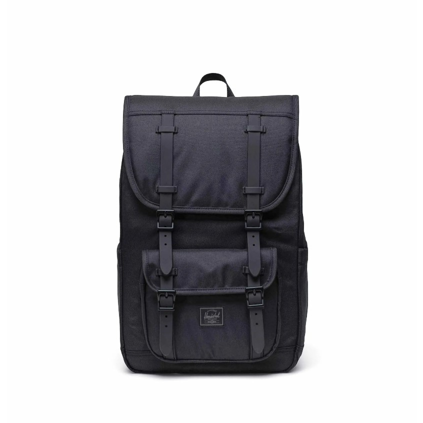 Herschel Supply Little America™ Mid-Volume 21L - Black Tonal (11391-05881-OS) กระเป๋าเป้ สะพายหลัง โน๊ตบุ๊ค 15-16 นิ้ว