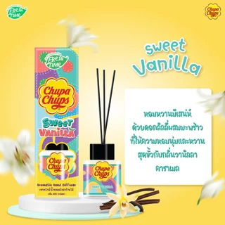 Freshtime x ChupaChups ก้านไม้หอมปรับอากาศ ก้านไม้หอม ใช้ได้ทั้งในห้องนอน ห้องน้ำ เพิ่มความหอม 30ml.