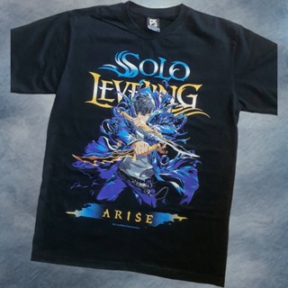 PG 113 Solo leveling โซโล เลเวลิ่ง ฮันเตอร์ เสื้อยืด ลายหนัง…