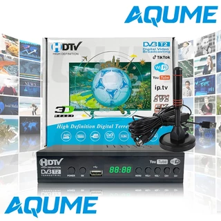 กล่องทีวี กล่องดิจิตอลทีวี กล่องรับสัญญาณ DVB T2กล่องรับสัญญาณทีวีดิจิตอล กล่องรับสัญญาณทีวี TV BOX