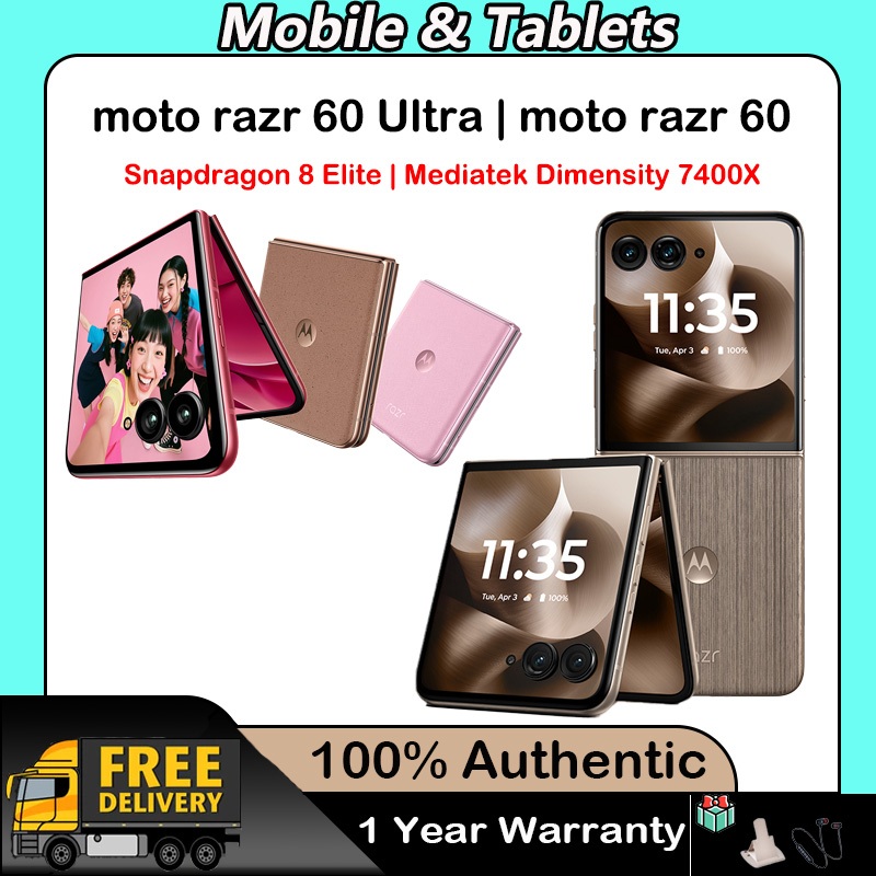 Global Rom Motorola razr 60 Ultra Snapdragon 8 Elite Motorola Razr 60 Pro Motorola Razr 60