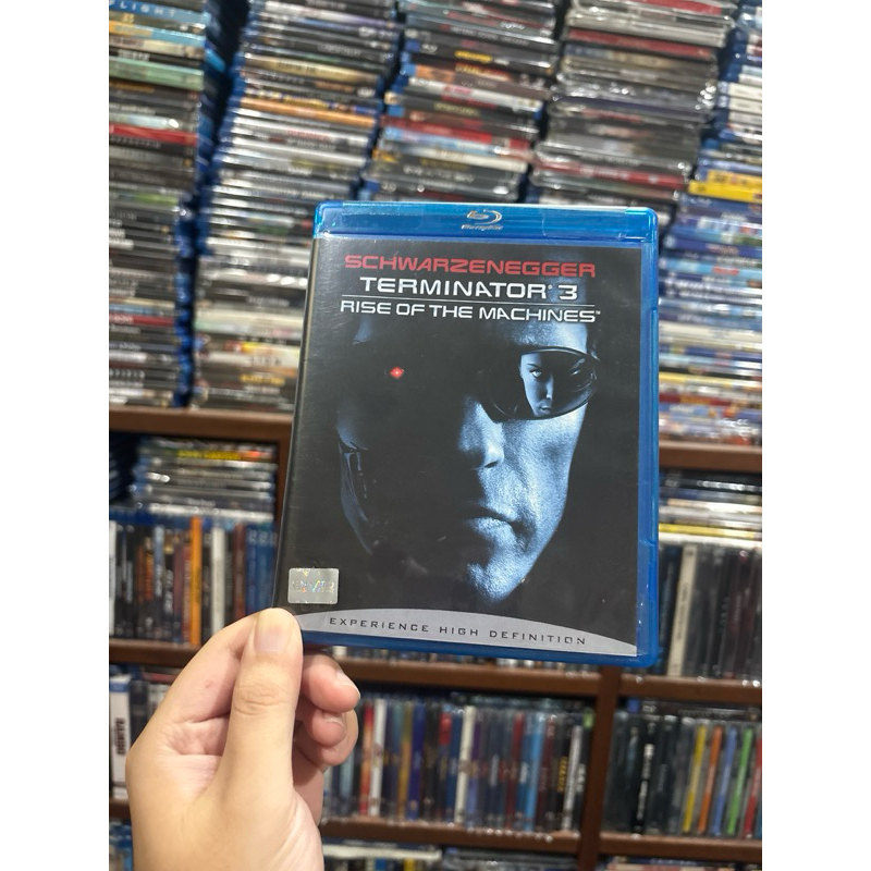 Terminator 3 : Rise Of The Machines : Blu-ray แผ่นแท้ มีเสียงไทย ซัพไทย
