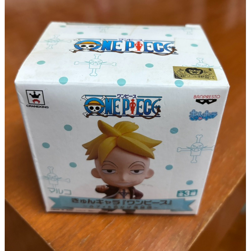 banpresto Kyun Chara ONE PIECE - MARCO ล๊อตเจแปน มือหนึ่ง