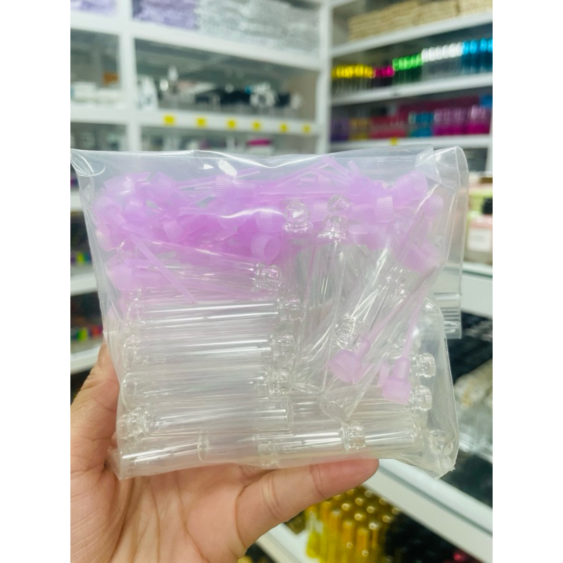 ขวดบรรจุน้ำหอม2 ml.เทสเตอร์ก้าน 50ใบ/1แพ็ค.