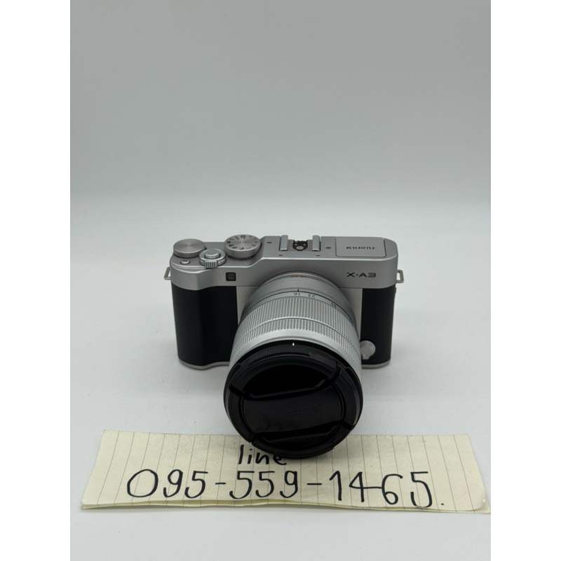 กล้อง fuji xa3 ติดเลนส์ 16-50 wifi