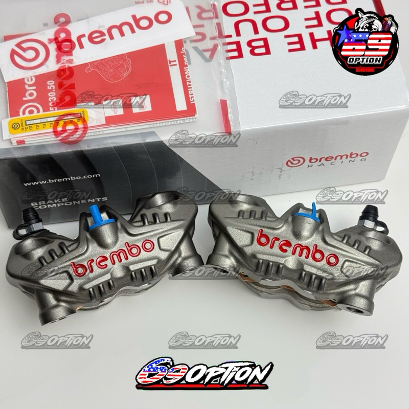 ปั้มเบรคBremboแท้ ปั้มGP4-MINI ข้างซ้าย/ขวา