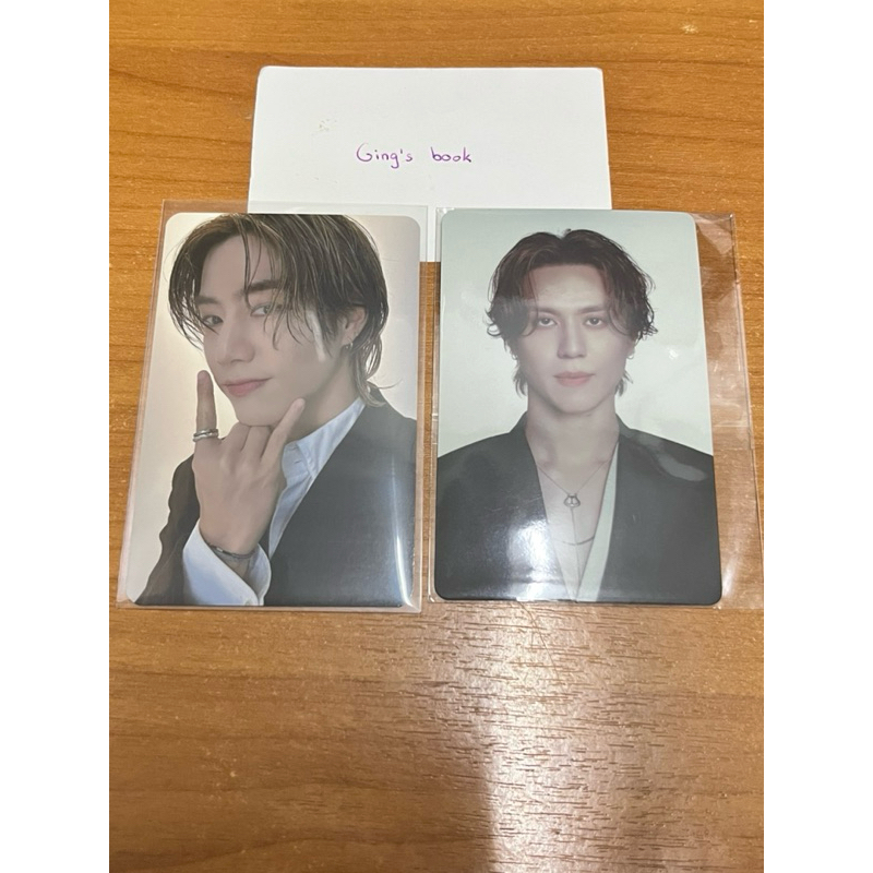 [ขาย] GOT7 card / photo card Mark / Yugyeom