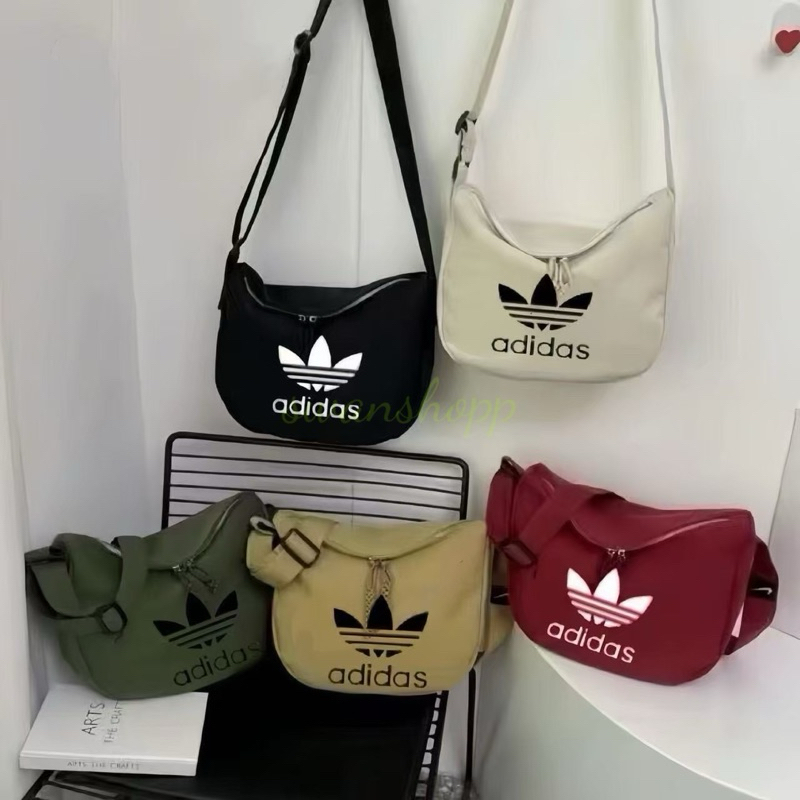 พร้อมส่งจากไทย!!!กระเป๋าสะพายลำลองสำหรับผู้ชายและผู้หญิงพกพาสะดวกเมื่อออกไปข้างนอก