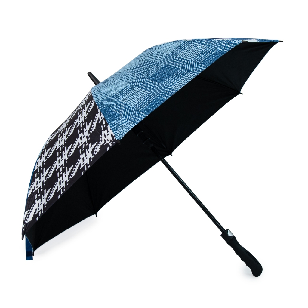 DoiTung AW24 Umbrella ร่มก้านยาว ดอยตุง ร่ม Size M ลาย Doitung Multi Graphic