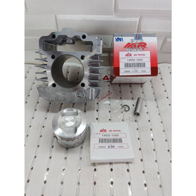 ชุดเสื้อลูก W110i 56,57สลัก13 ลูกสูบเชียร์ พร้อมปาดหัวหลบวาล์วใส่ W110i วาล์วเดิม ปาดตีนลูก 2มิล