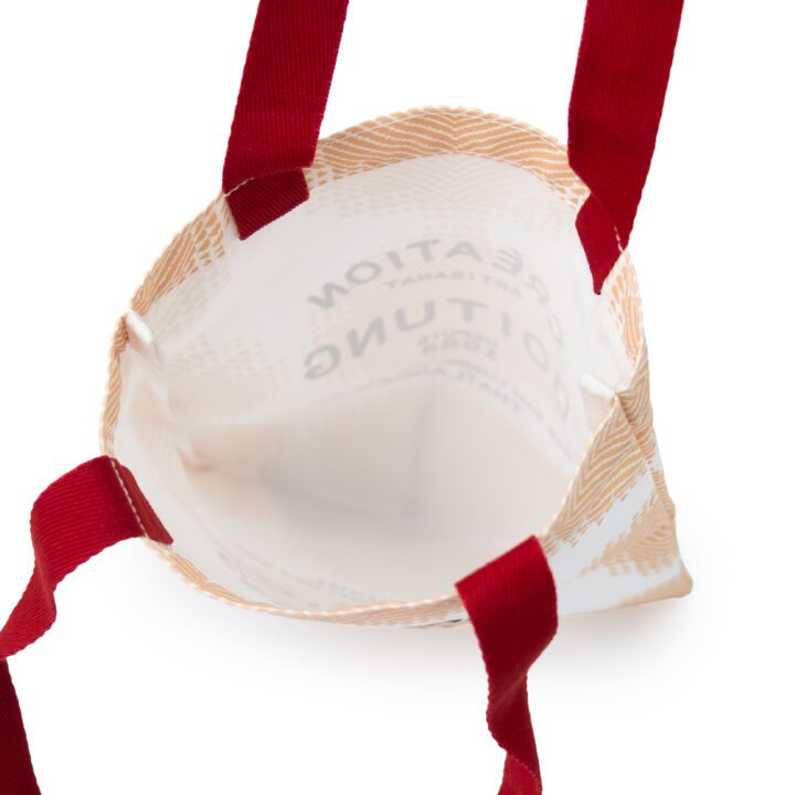 DoiTung AW24 Tote Bag S . DOT DOT DOT . Nat กระเป๋าผ้า AW24 DOT DOT DOT Nat S - รูปที่ 6