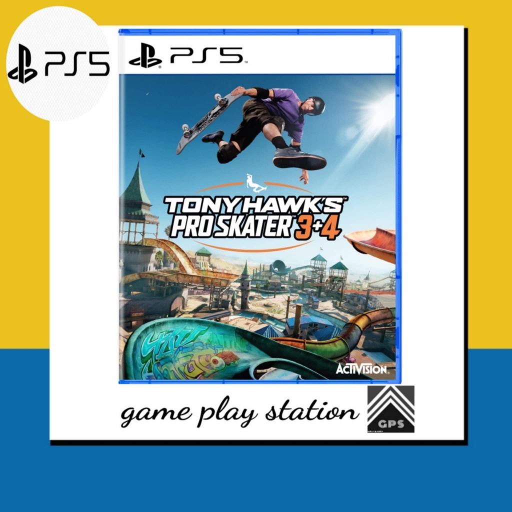 ps5 tony hawks pro skater 3+4 ( english zone 3 )