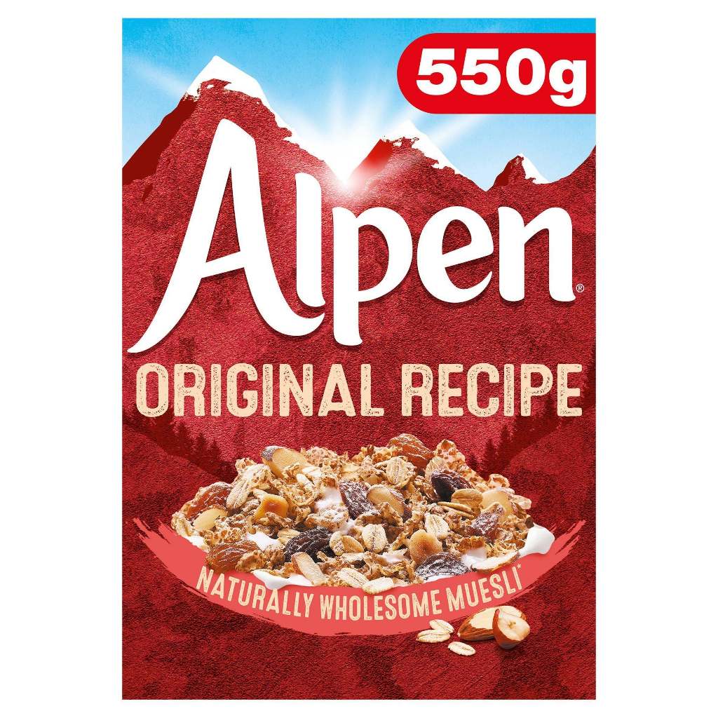 Alpen - Muesli original recipe 550g