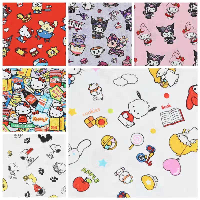 Preorder-ผ้าคอตตอน_พิมพ์Digital หน้ากว้าง 110ซม. คอตตอน100% ผ้าเมตรนำเข้า