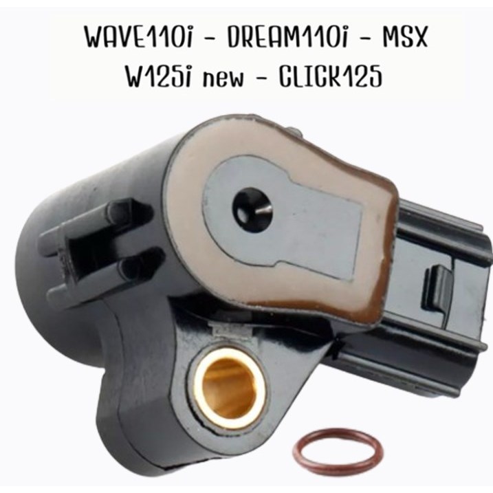 ⚡ สินค้าส่งจากประเทศไทย⚡แมพเซ็นเซอร์ 110i แท้ MAP TPS Wave110i Wave125iปลาวาฬ/MSX/Scoopy-i/Zoomer-x/Click110i-125i #แมพเ