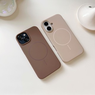 พร้อมส่ง 14 promax เคสสีพื้น เคสชาร์จได้ รุ่น7plus i11 11pro max i12 12promax i13 13pro max 15 promax 15plus 16 16promax