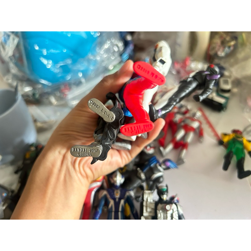 (4) 4 นิ้ว แท้ 💯 หุ่นซอฟ หุ่นยาง  ฟิกเกอร์ อุลตร้าแมน มาส์คไรเดอร์ และอื่นๆ งานแท้ ญี่ปุ่น - รูปที่ 2