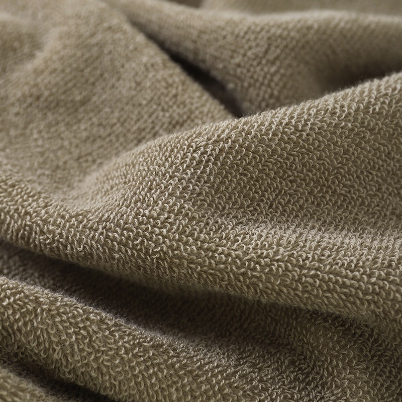 ผ้าเช็ดตัว ผืนใหญ่ Cotton100% 70*140cm ผ้าขนหนู ซับน้ำได้ดี ผ้าขนหนูผืนใหญ - รูปที่ 5