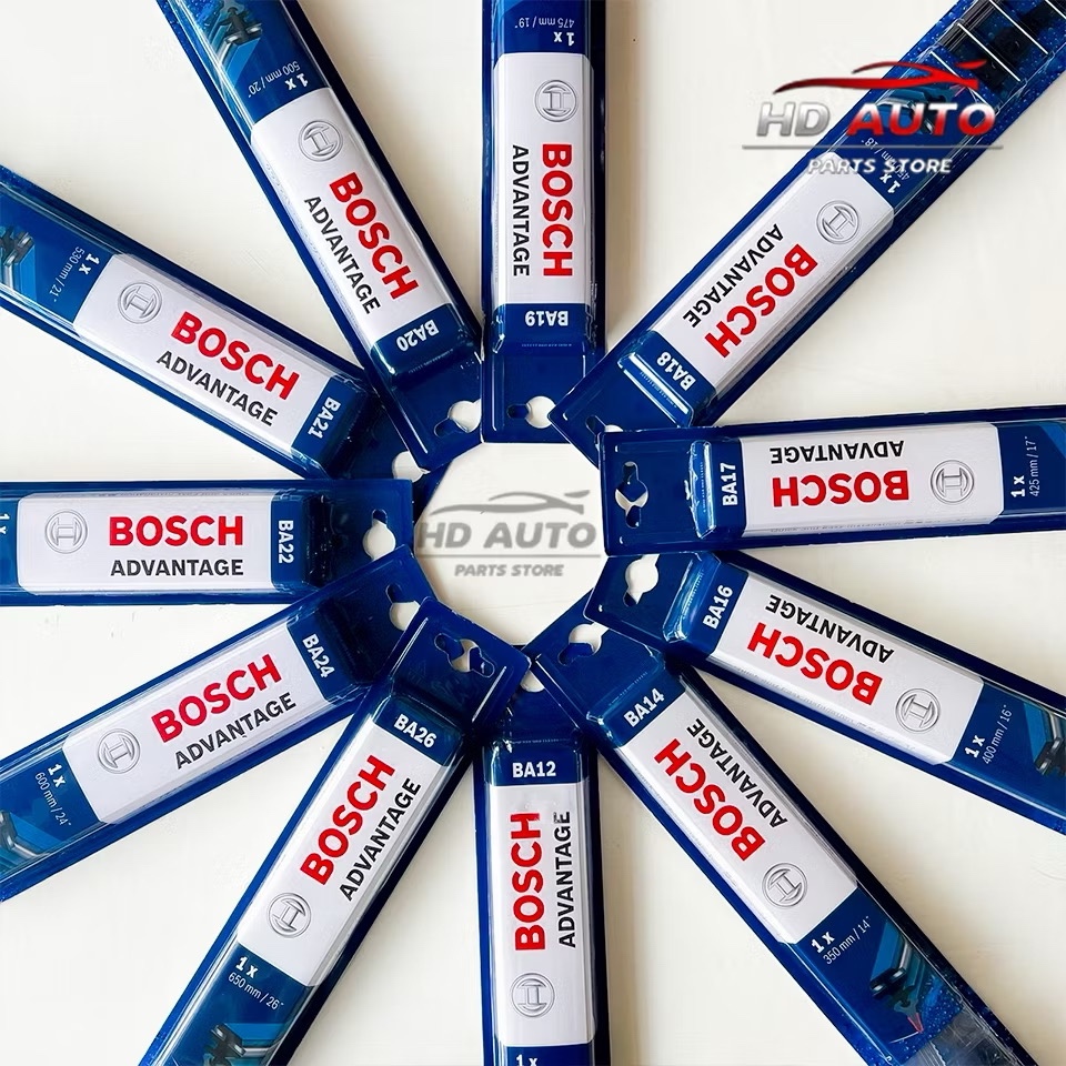 BOSCH ใบปัดน้ำฝน ก้านเหล็ก ขนาด 12-28 นิ้ว รุ่น Advantage