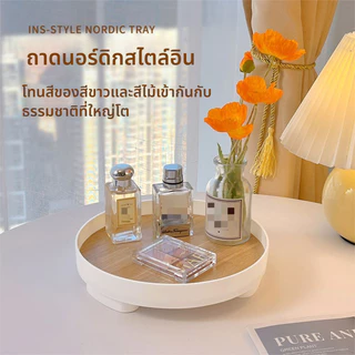ถาดวาง การจัดเก็บ กล่องเก็บเครื่องสำอาง พร็อพตกแต่งบ้าน