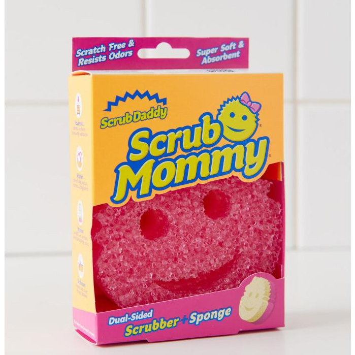 [พร้อมส่งแท้ 100%] Scrub Mommy ฟองน้ำอเนกประสงค์ นำเข้าจากอเมริกา ฟองน้ำหน้ายิ้ม ( กล่อง 1 ชิ้น/Pack 1 pc.)