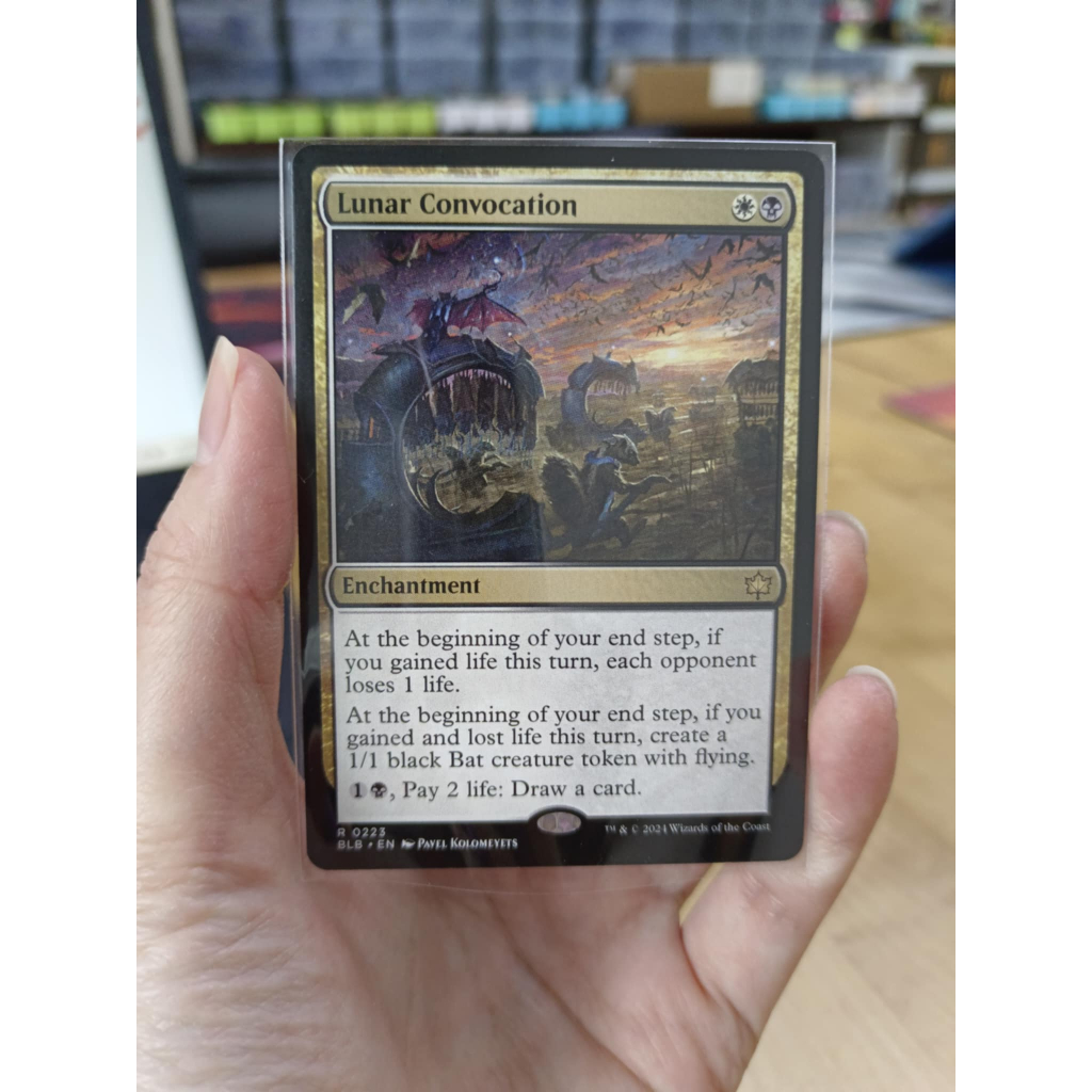 [MTG] Lunar Convocation Bloomburrow [Rare]