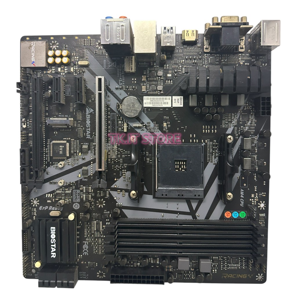 Mainboard Biostar B450GT3 Socket:AM4 มือสอง