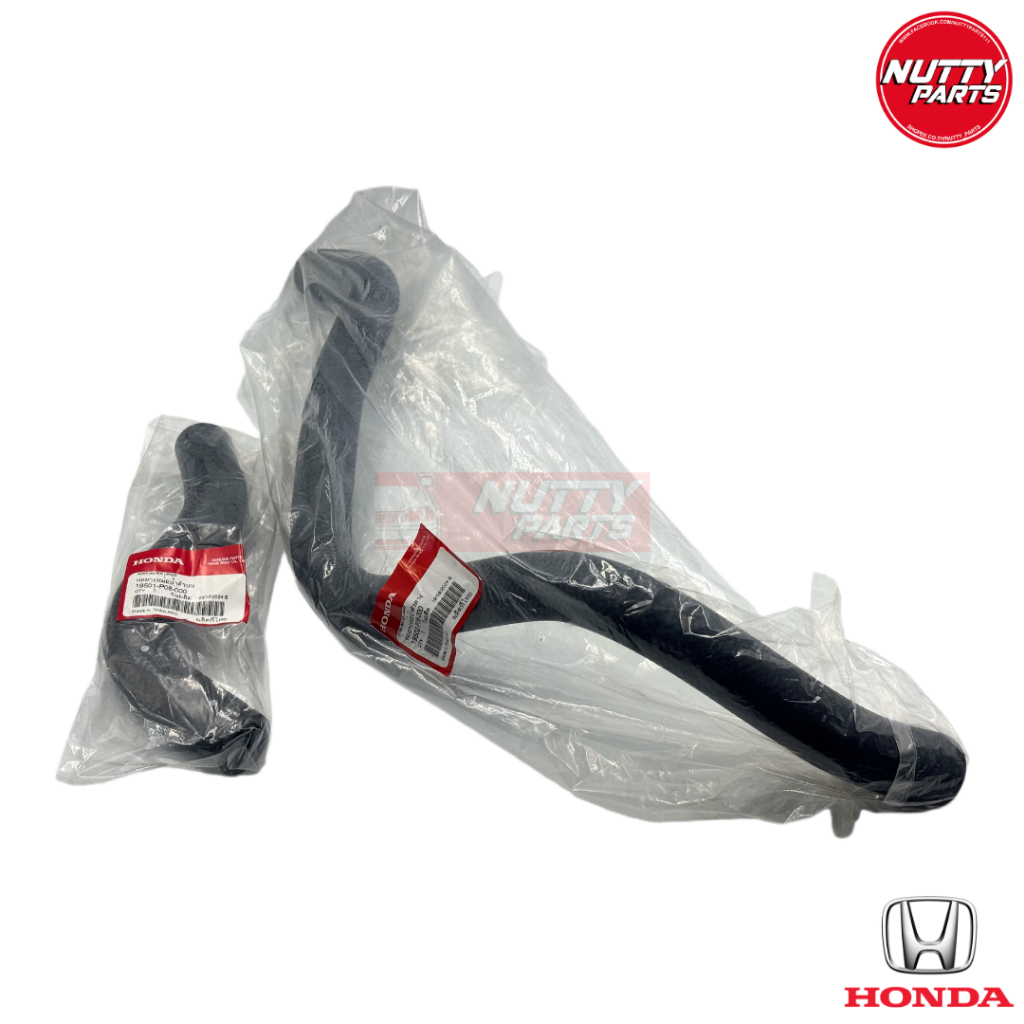 อะไหล่แท้ ท่อยางหม้อน้ำ บน-ล่าง HONDA CIVIC EK 1.6L ปี 96-00 19501-P08-000 / 19502-P08-000