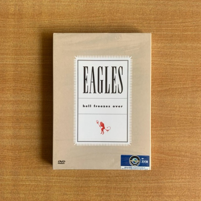 DVD : The Eagles - Hell Freezes Over TV Special (1994) [มือ 1 ปกสวม] Concert ดีวีดี คอนเสิร์ต แผ่นแท