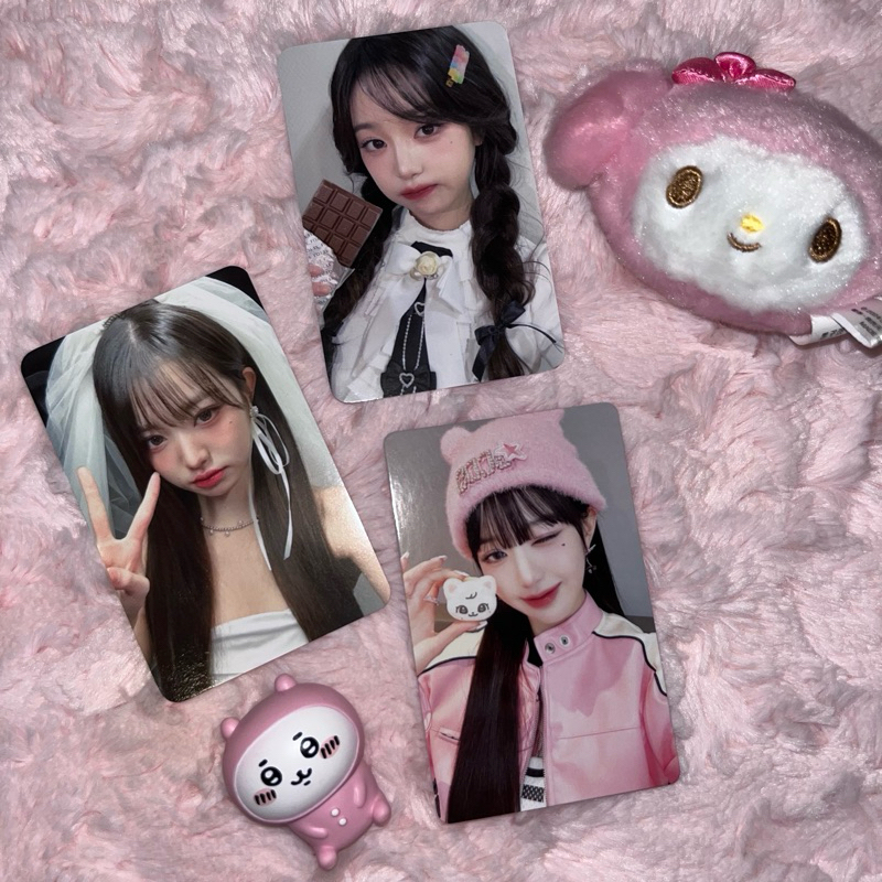 [พร้อมส่ง🔥] Wonyoung Ive Empathy Withmuu Official Photocard Pob วอนยอง การ์ดแท้