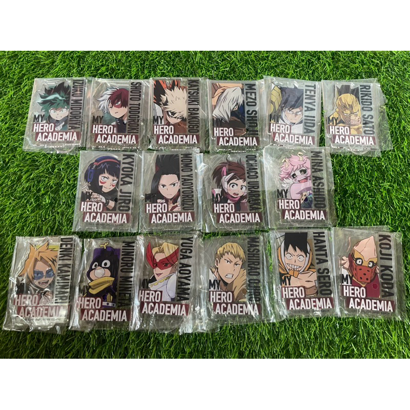 อะคริลิคสแตยดี้ My hero academia มายฮีโร่อคาเดเมีย /ของแท้ % /ของสะสม/acrylic standy