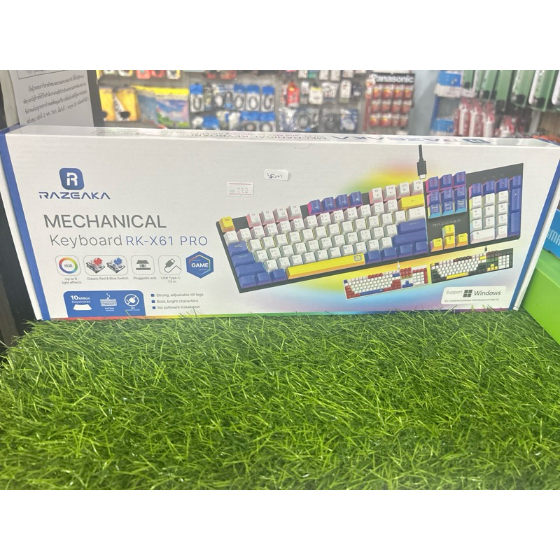 keyboard mechanical rk-x61
