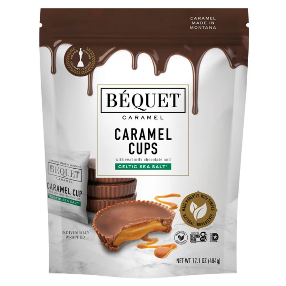 Béquet Caramel Cups Celtic Sea Salt