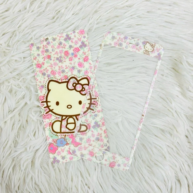 ฟิล์มกระจกและฟิล์มหลังลายการ์ตูน สำหรับ iPhone 6/6s/6Plus/6sPlus thumbnail 10